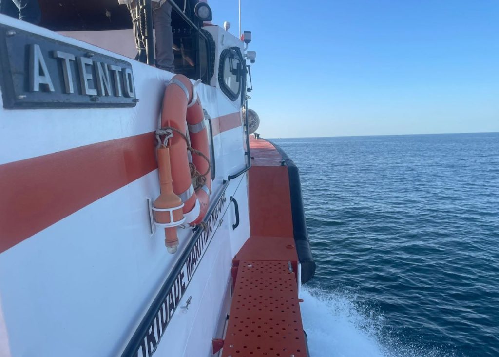 Viana: "Atento" resgatou embarcação de recreio que sofreu avaria atento AMN